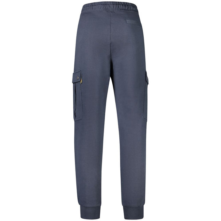 Hugo Boss Blue Cotton Men&