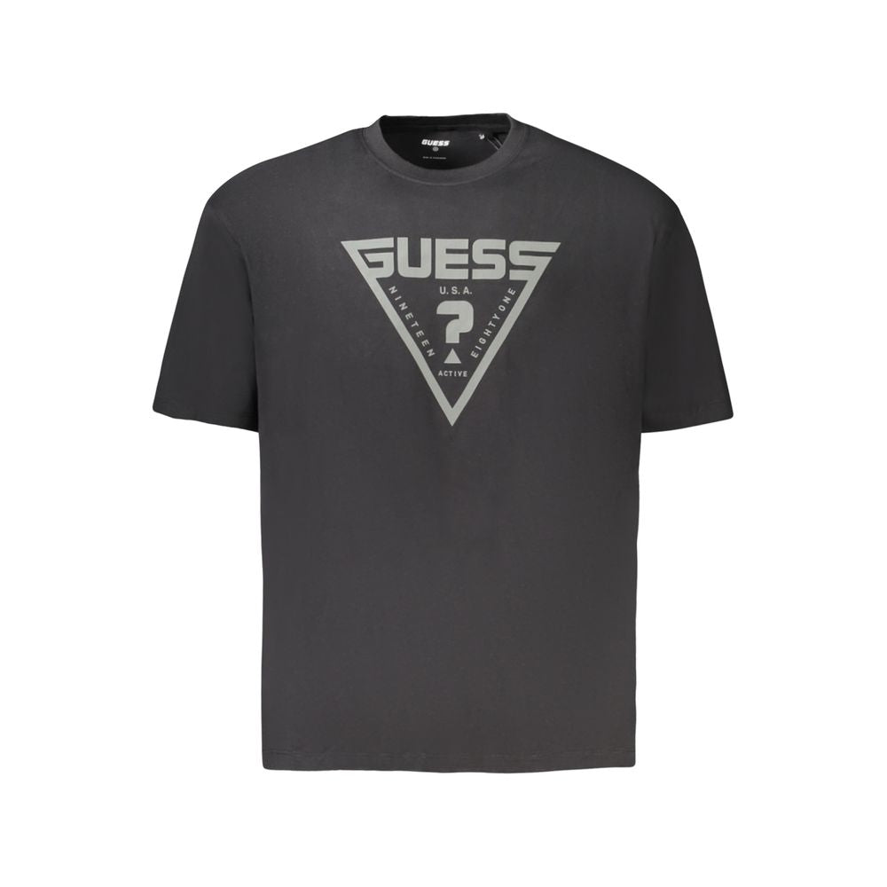 Guess Jeans Black Cotton Men&
