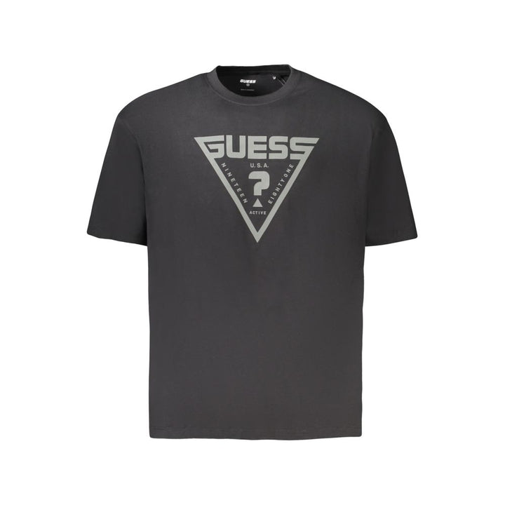 Guess Jeans Black Cotton Men&