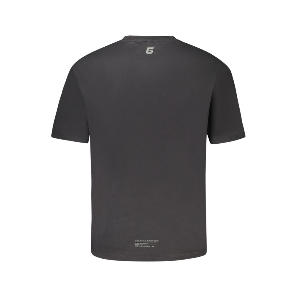 Guess Jeans Black Cotton Men&