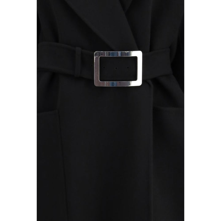 Max Mara Black Wool Coat