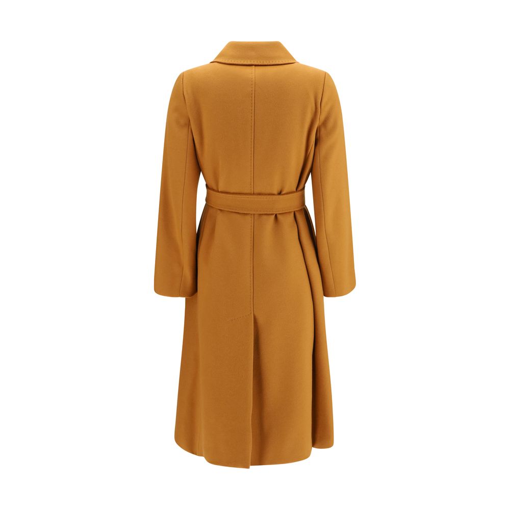 Max Mara Beige Wool Oves Aries Coat