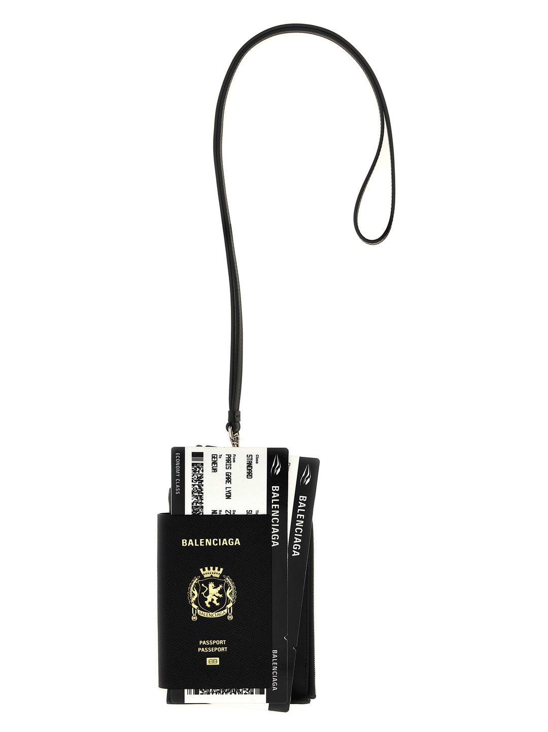 Balenciaga Black Calfskin Wallet