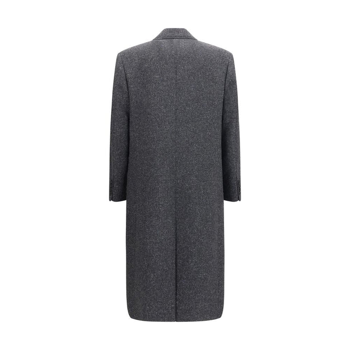 Valentino Garavani Gray Wool Oves Aries Coat