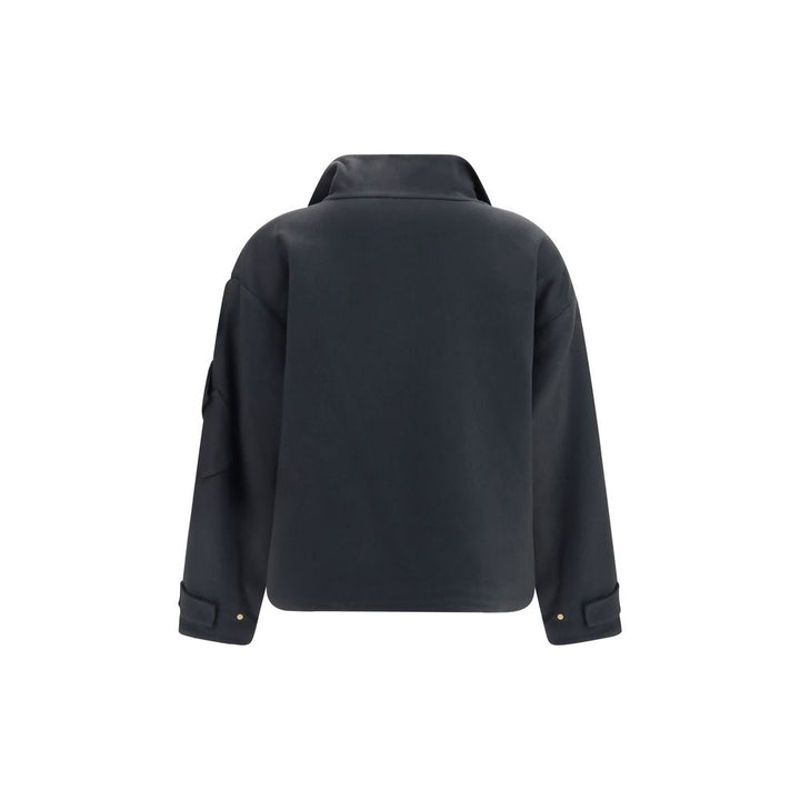 Giorgio Armani Gray Cashmere Coat