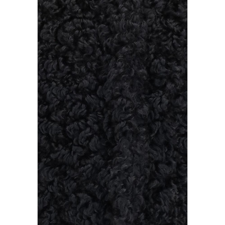 Kristina Ti Black Polyester Coat