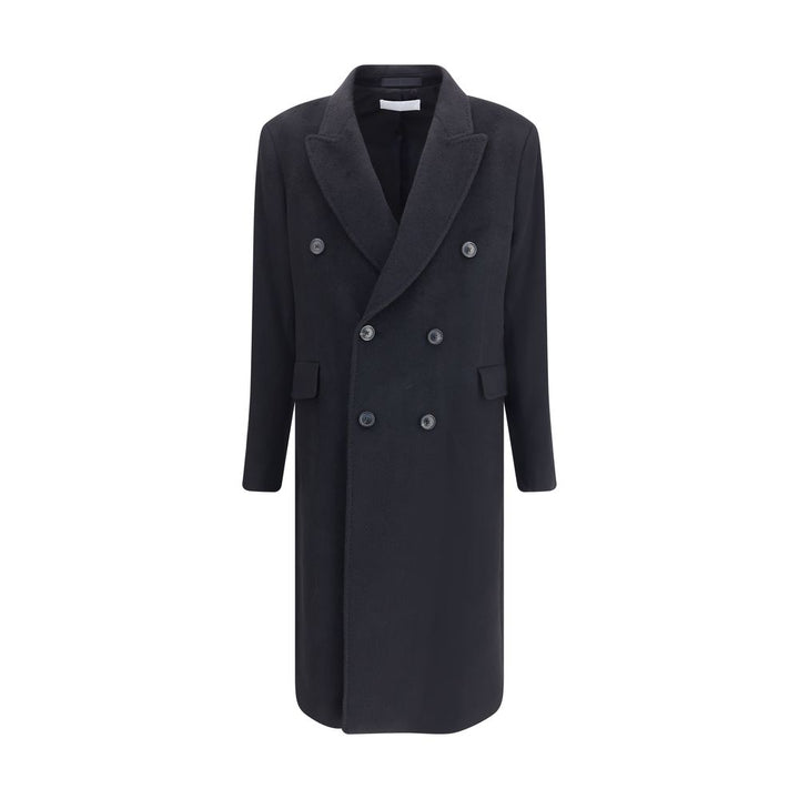 Our Legacy Black Mohair Coat