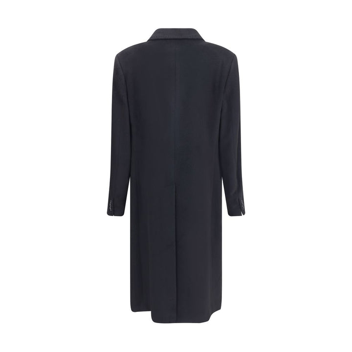 Our Legacy Black Mohair Coat
