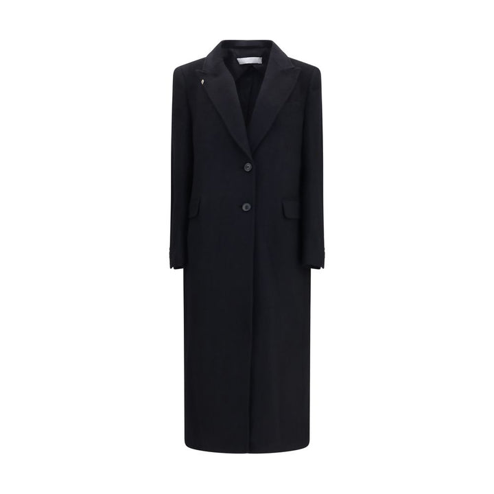 Our Legacy Black Mohair Coat