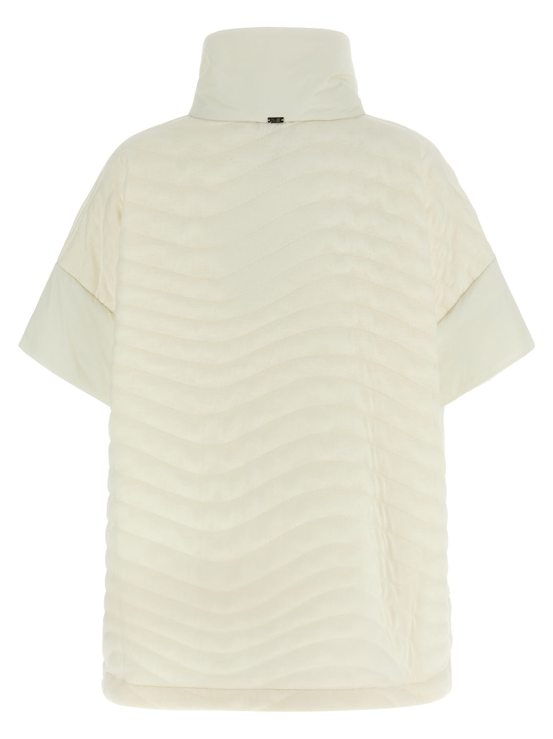 Herno White Polyester Coat