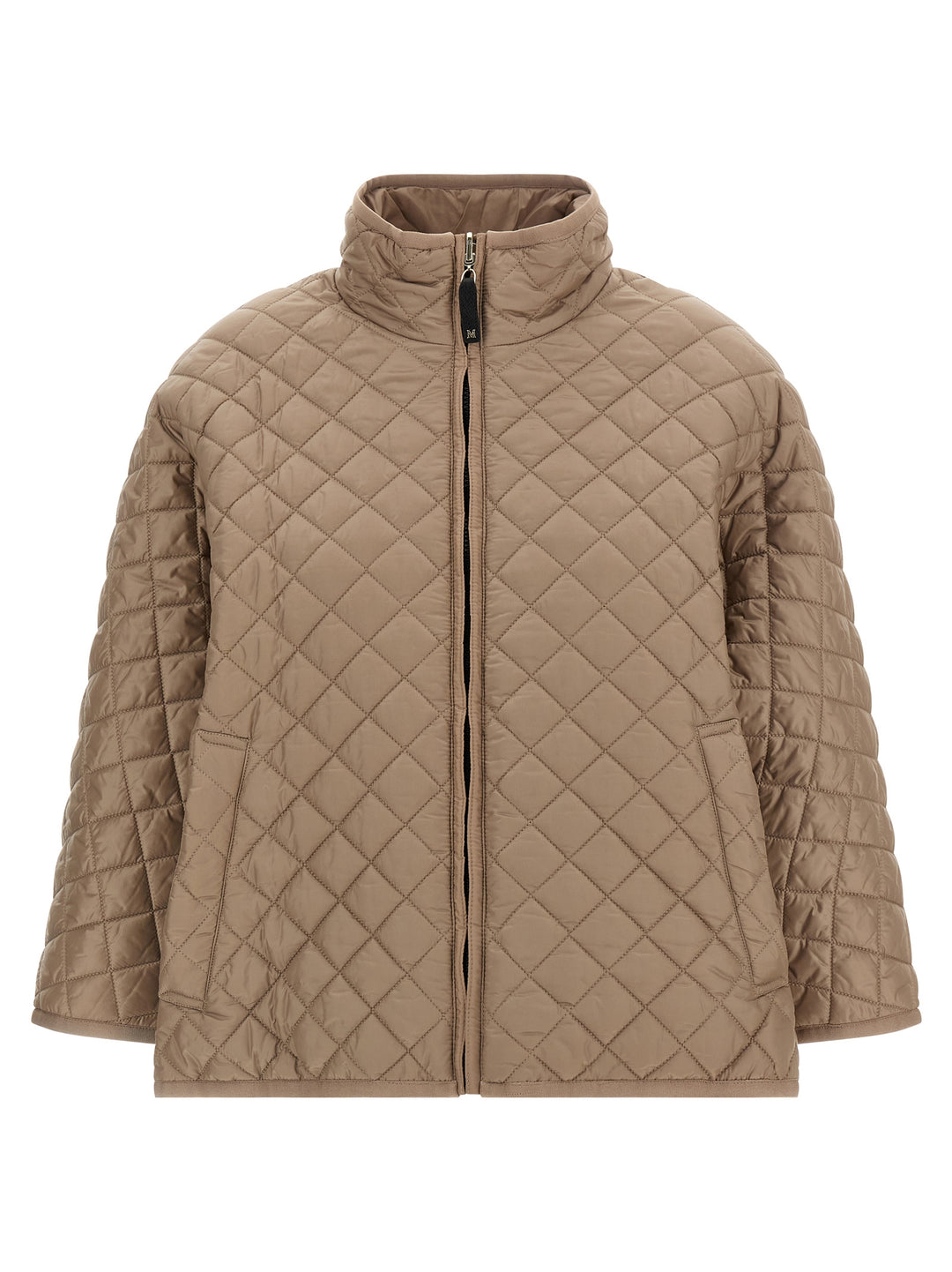 Max Mara Beige Polyester Coat