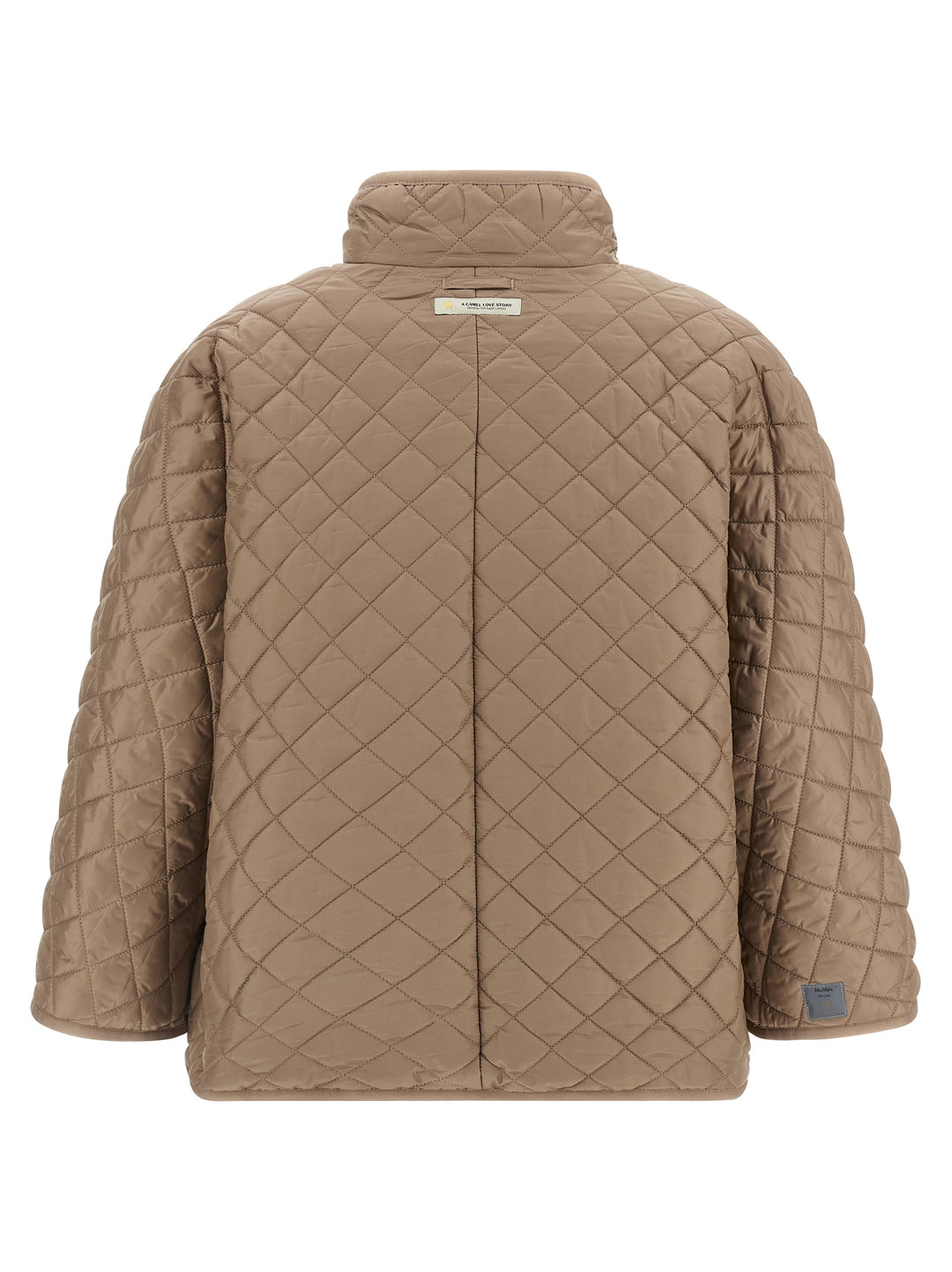 Max Mara Beige Polyester Coat