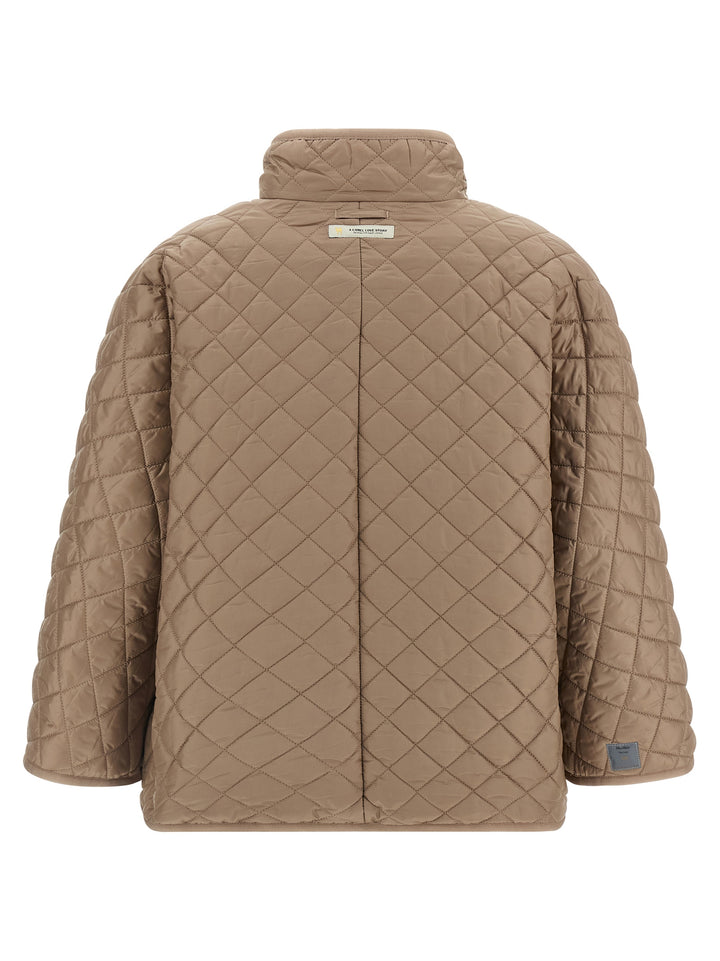Max Mara Beige Polyester Coat