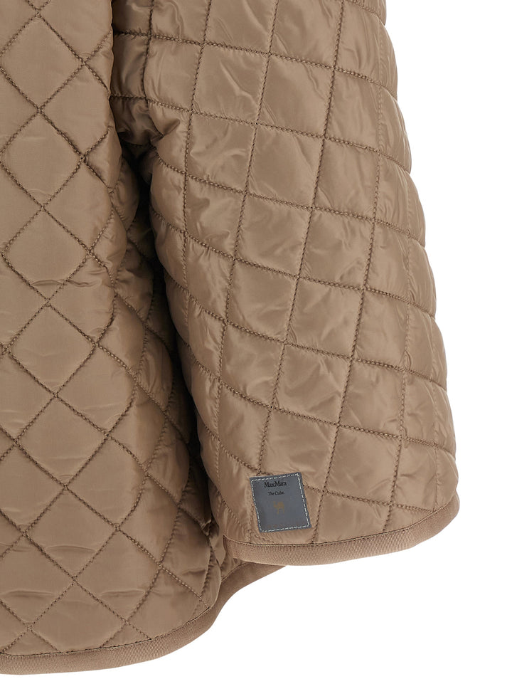 Max Mara Beige Polyester Coat