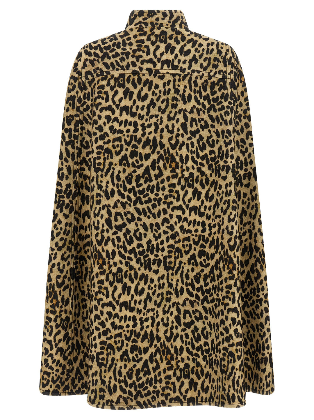 Valentino Garavani Brown Wool Coat