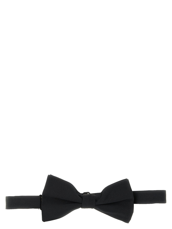 Valentino Garavani Black Silk Bowtie