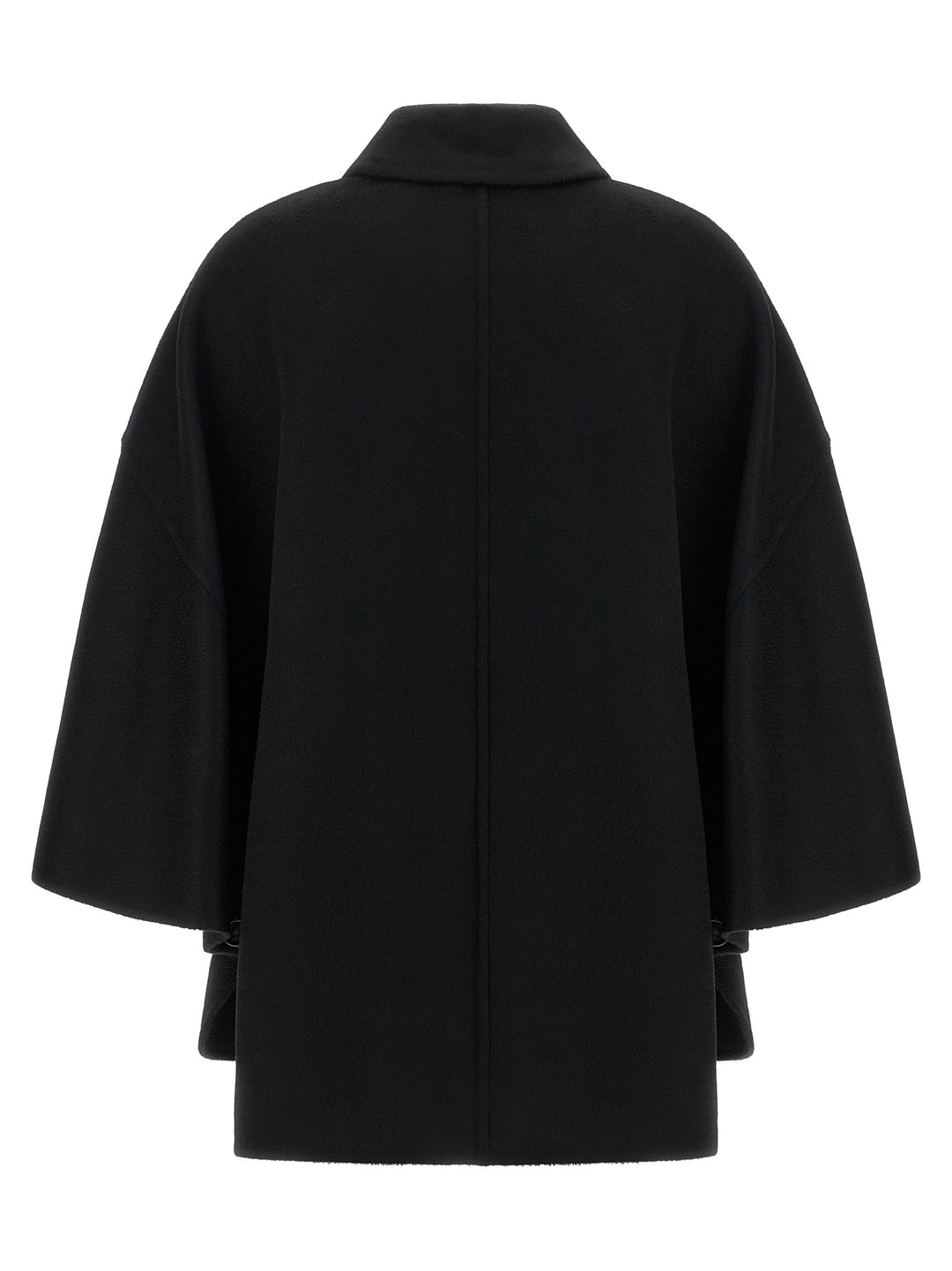 Max Mara Black Cashmere Coat