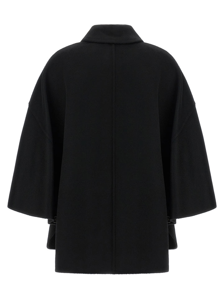 Max Mara Black Cashmere Coat