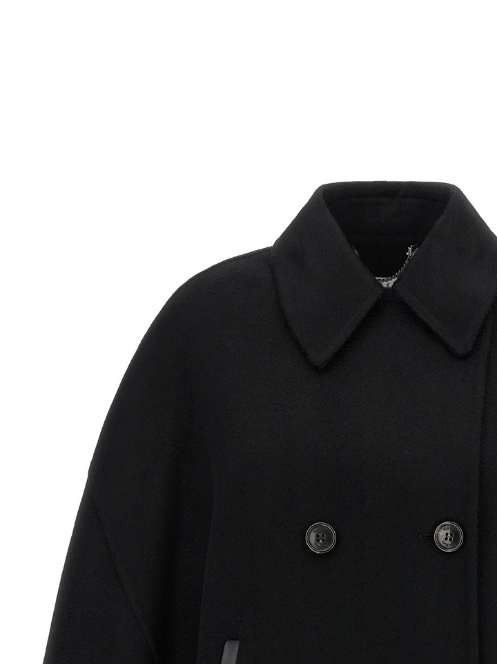 Max Mara Black Cashmere Coat