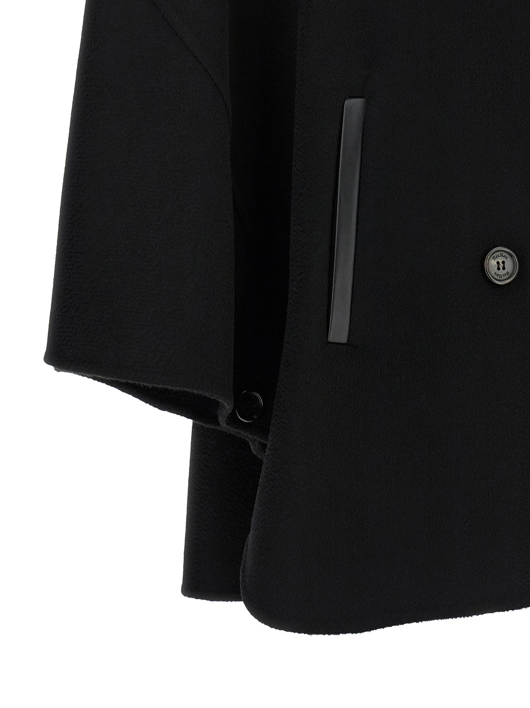 Max Mara Black Cashmere Coat