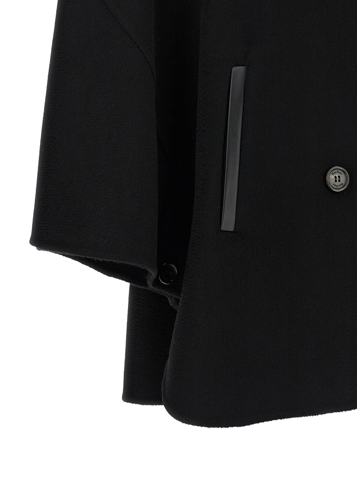 Max Mara Black Cashmere Coat