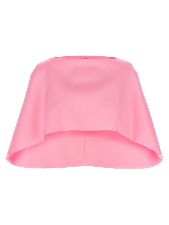 Alberta Ferretti Multicolor Polyester Coat