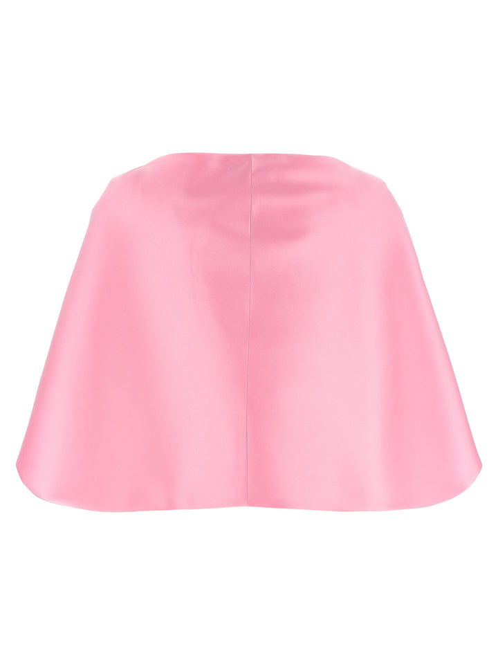 Alberta Ferretti Multicolor Polyester Coat