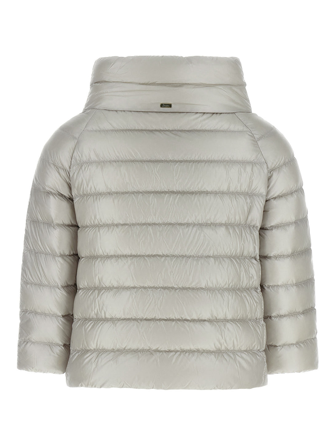 Herno Gray Polyamide Coat