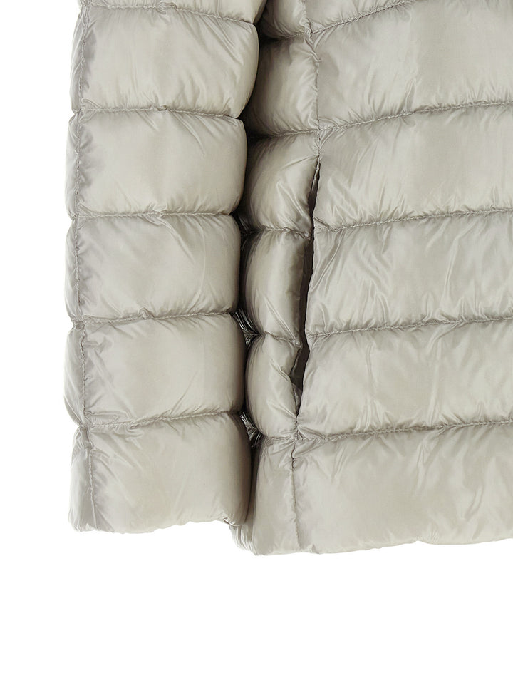 Herno Gray Polyamide Coat