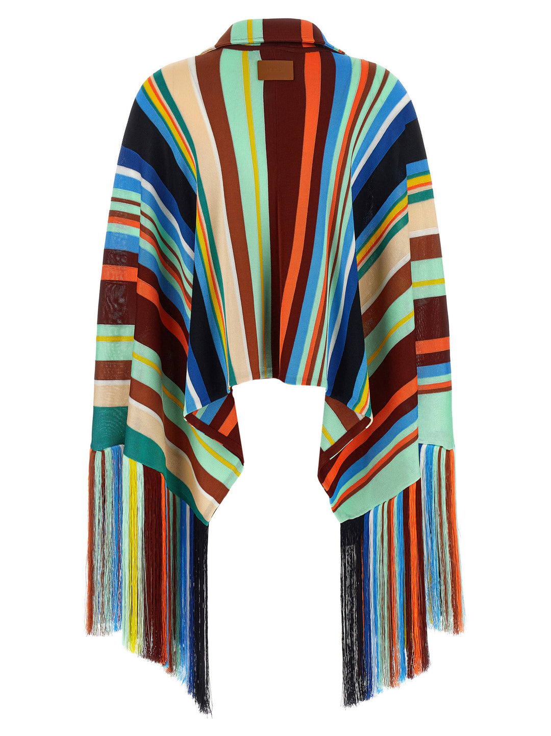 Fendi Multicolor Viscose Coat