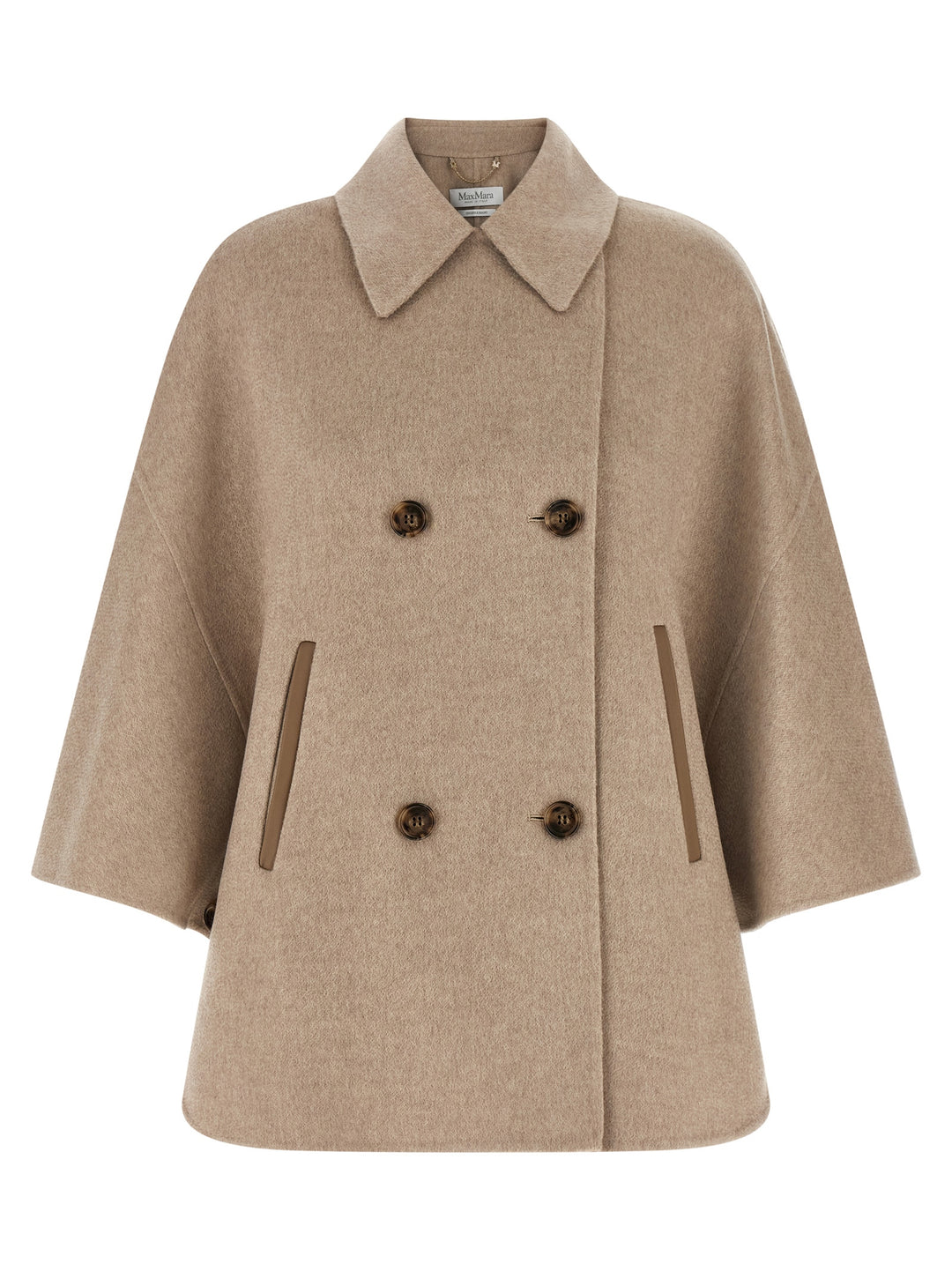 Max Mara Beige Cashmere Coat