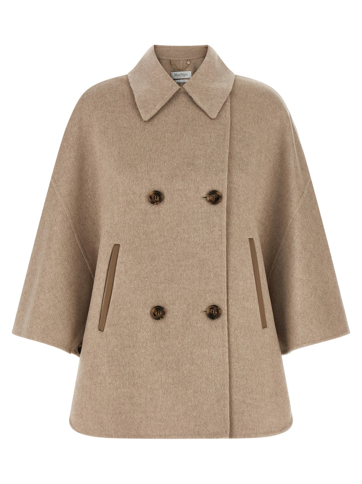 Max Mara Beige Cashmere Coat