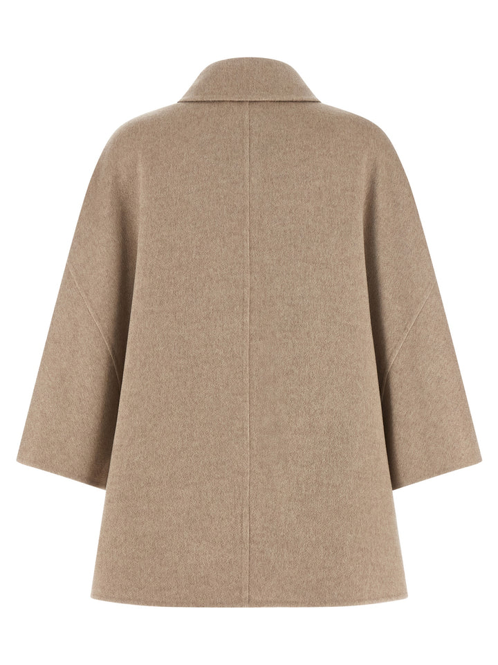 Max Mara Beige Cashmere Coat