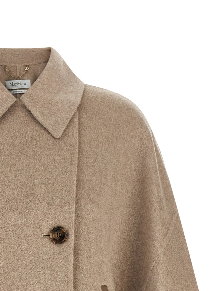 Max Mara Beige Cashmere Coat