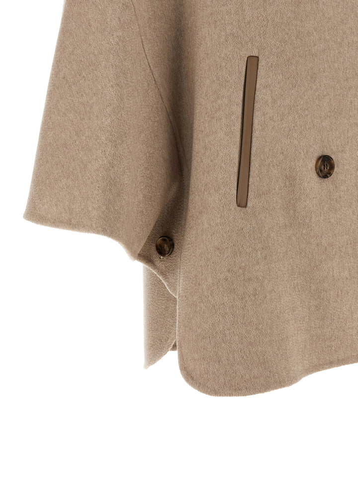 Max Mara Beige Cashmere Coat