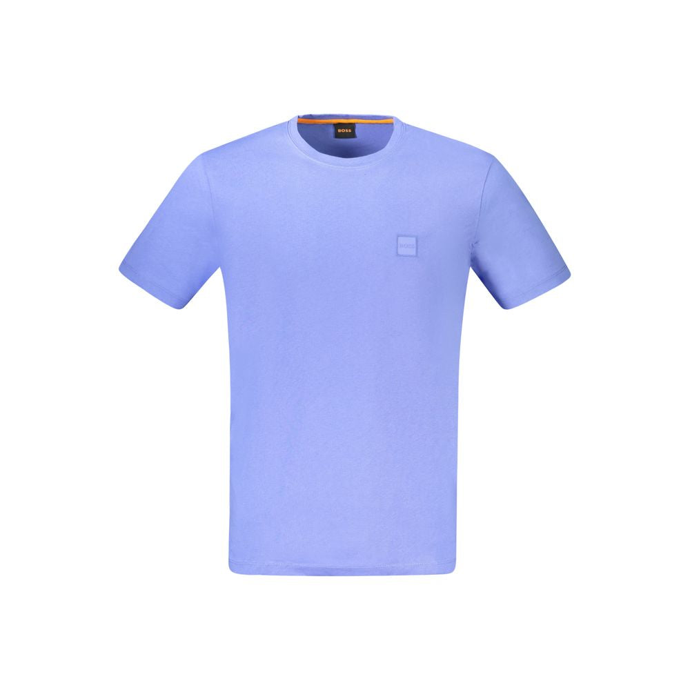 Hugo Boss Blue Cotton Men&