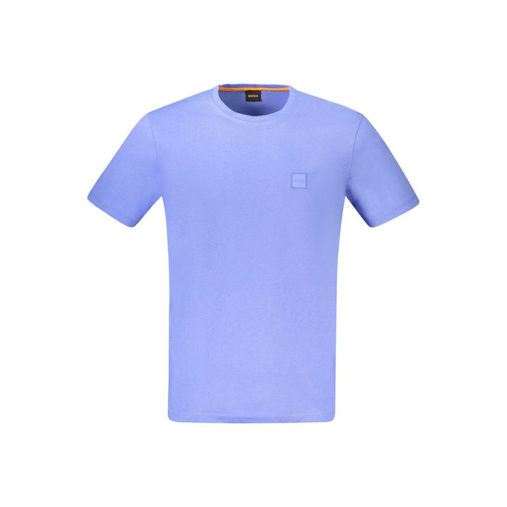 Hugo Boss Blue Cotton Men&
