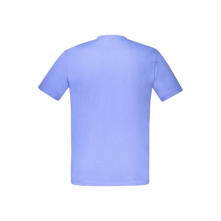 Hugo Boss Blue Cotton Men&