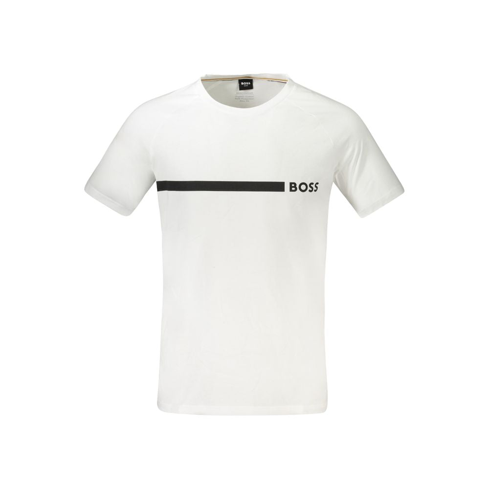 Hugo Boss White Cotton Men&