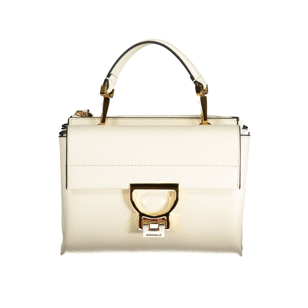 Coccinelle White Leather Women&
