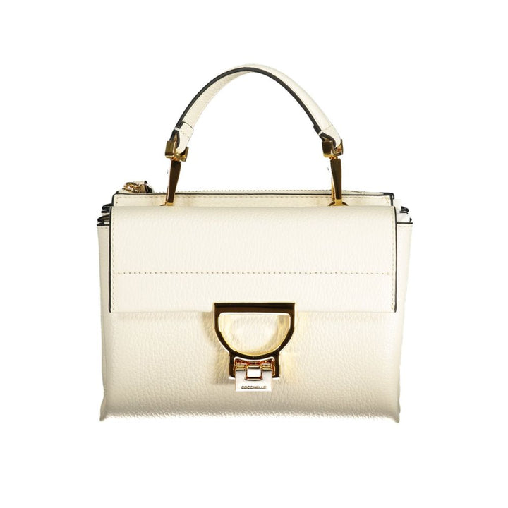 Coccinelle White Leather Women&