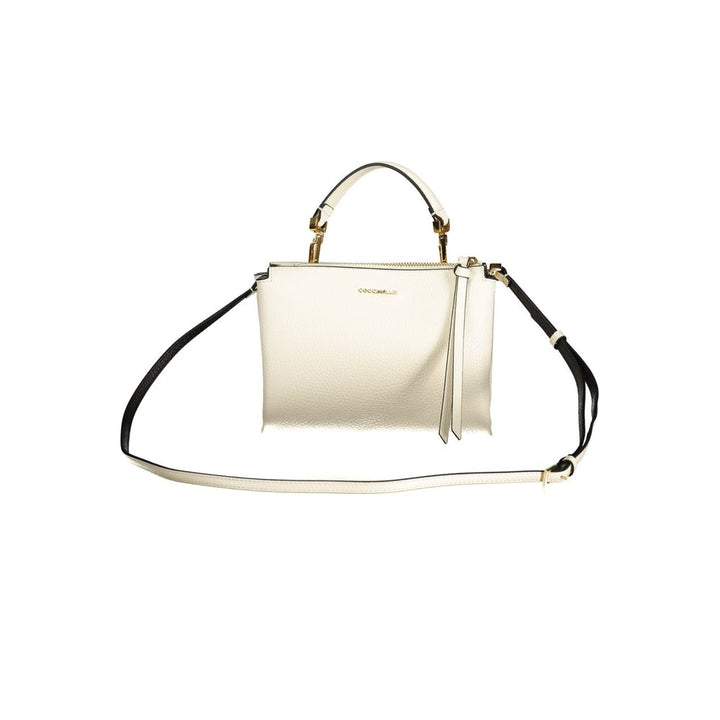 Coccinelle White Leather Women&