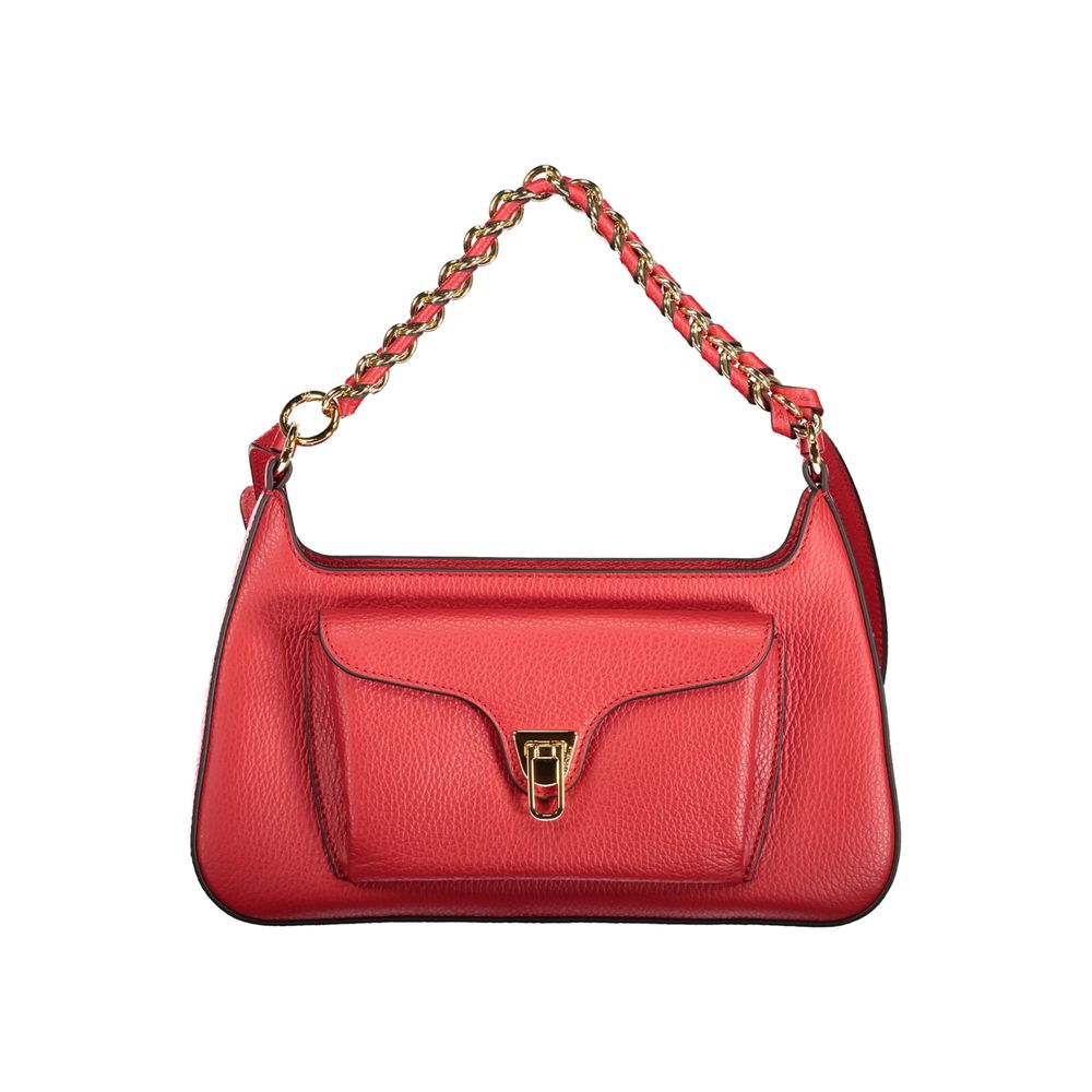 Coccinelle Rosso Leather Women&