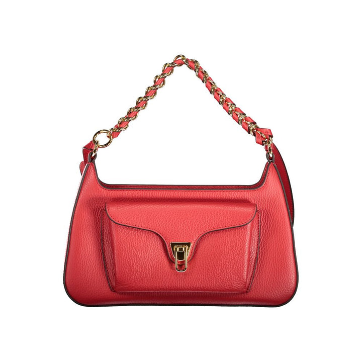 Coccinelle Rosso Leather Women&