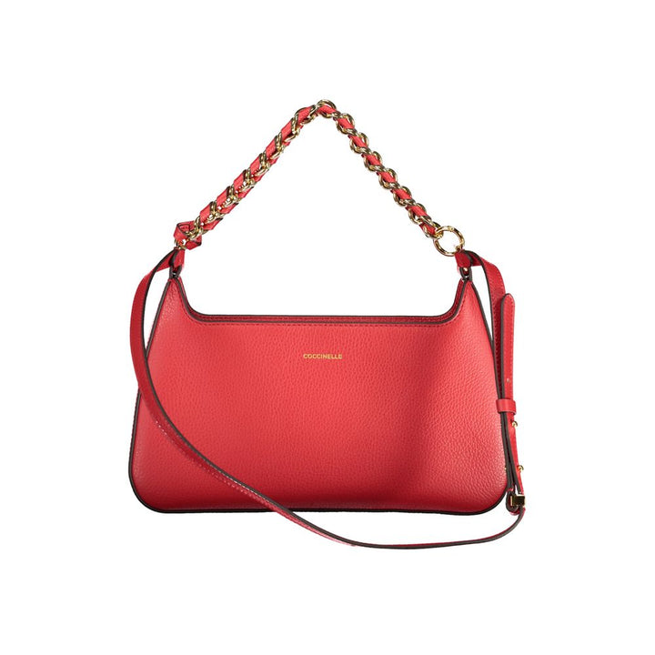 Coccinelle Rosso Leather Women&