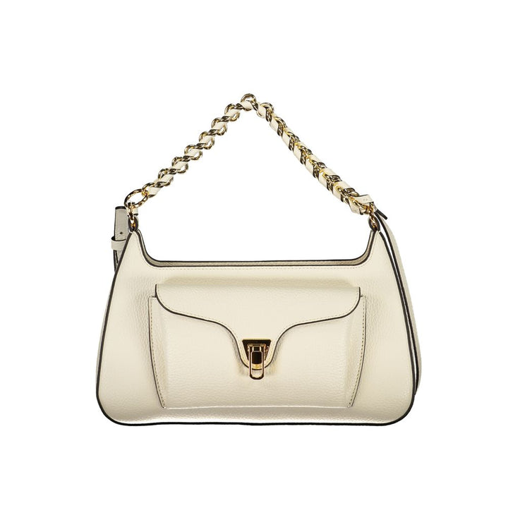 Coccinelle Bianco Leather Women&