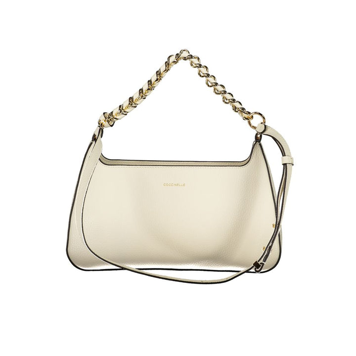 Coccinelle Bianco Leather Women&