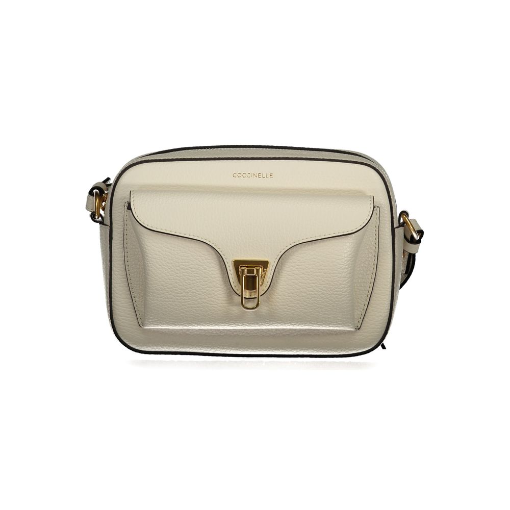 Coccinelle White Leather Women&