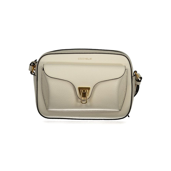Coccinelle White Leather Women&