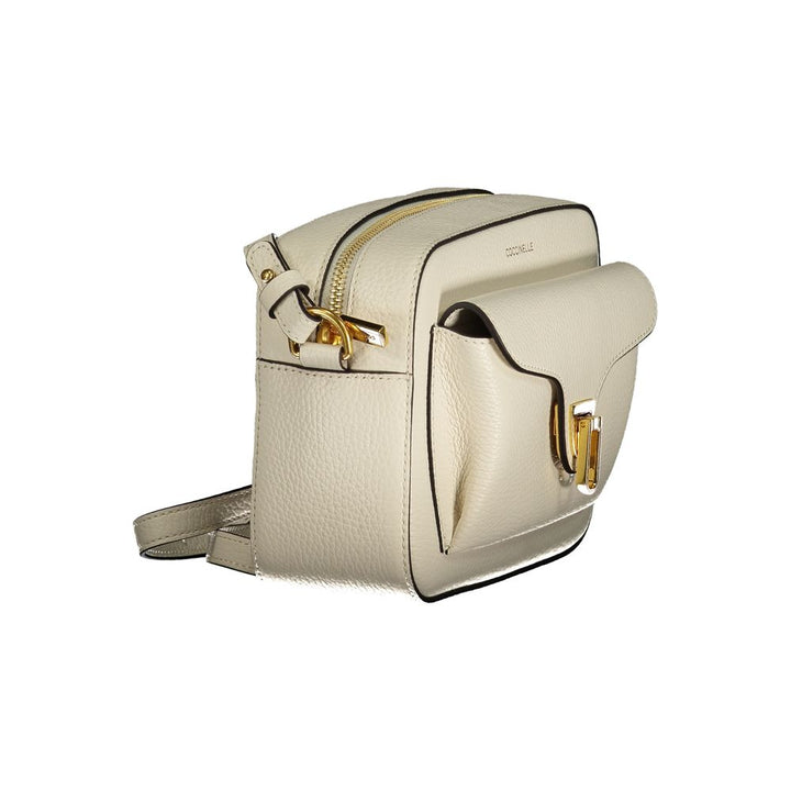 Coccinelle White Leather Women&